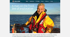 Desktop Screenshot of paulrose.org