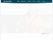 Tablet Screenshot of paulrose.org